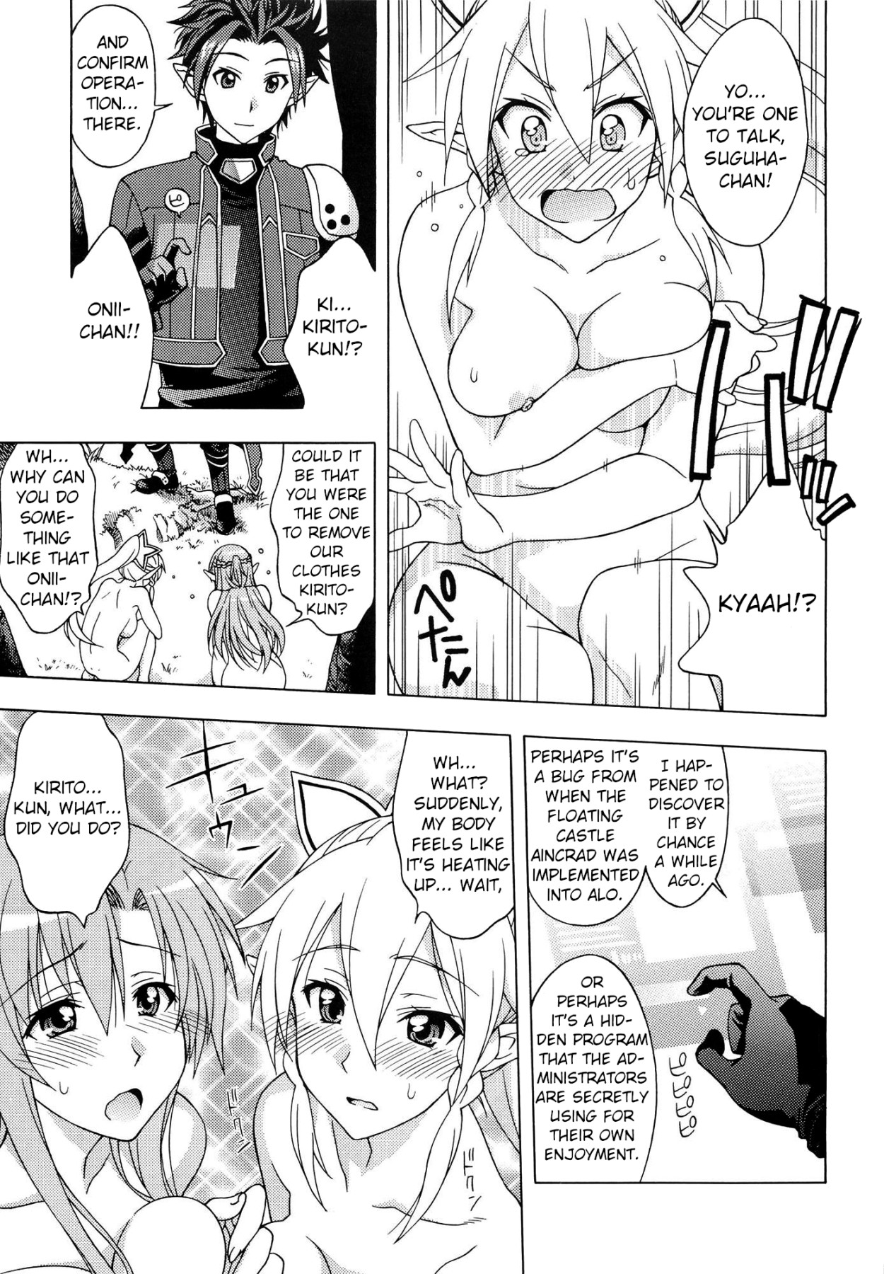 Hentai Manga Comic-Feast Of Depravity-Read-4